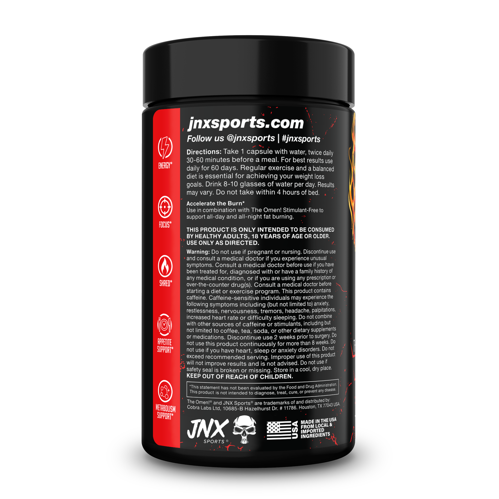 The Omen! Fat Burner