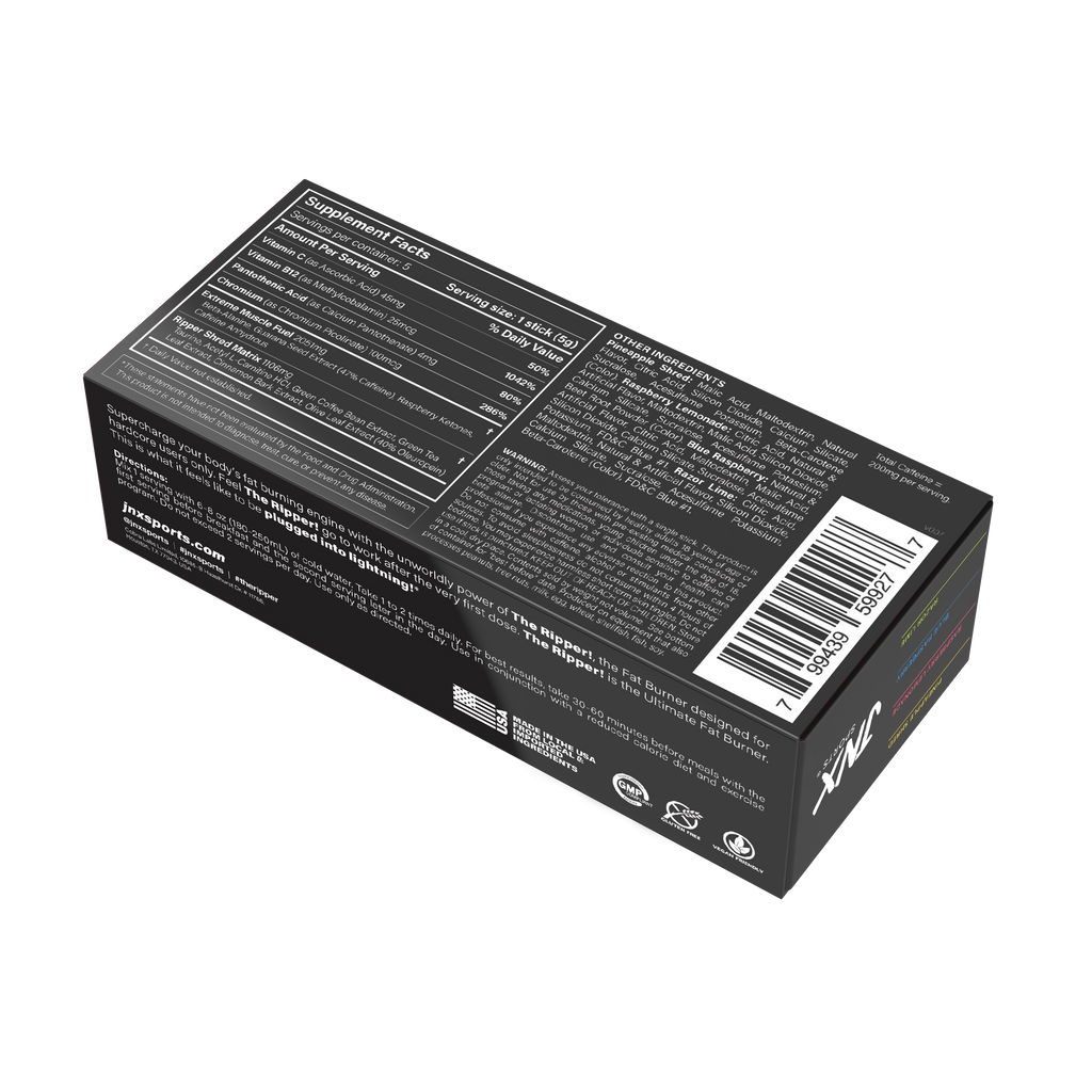 The Ripper! Fat Burner Variety Pack