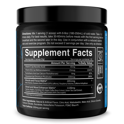 The Ripper! Fat Burner