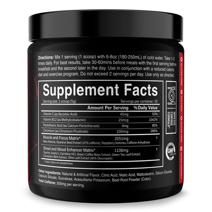 The Ripper! Fat Burner