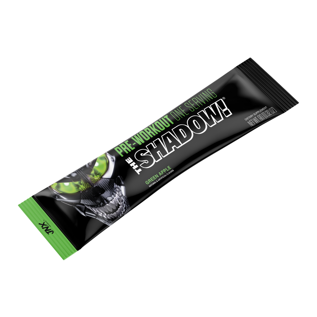 The Shadow! Pre-Workout Stick