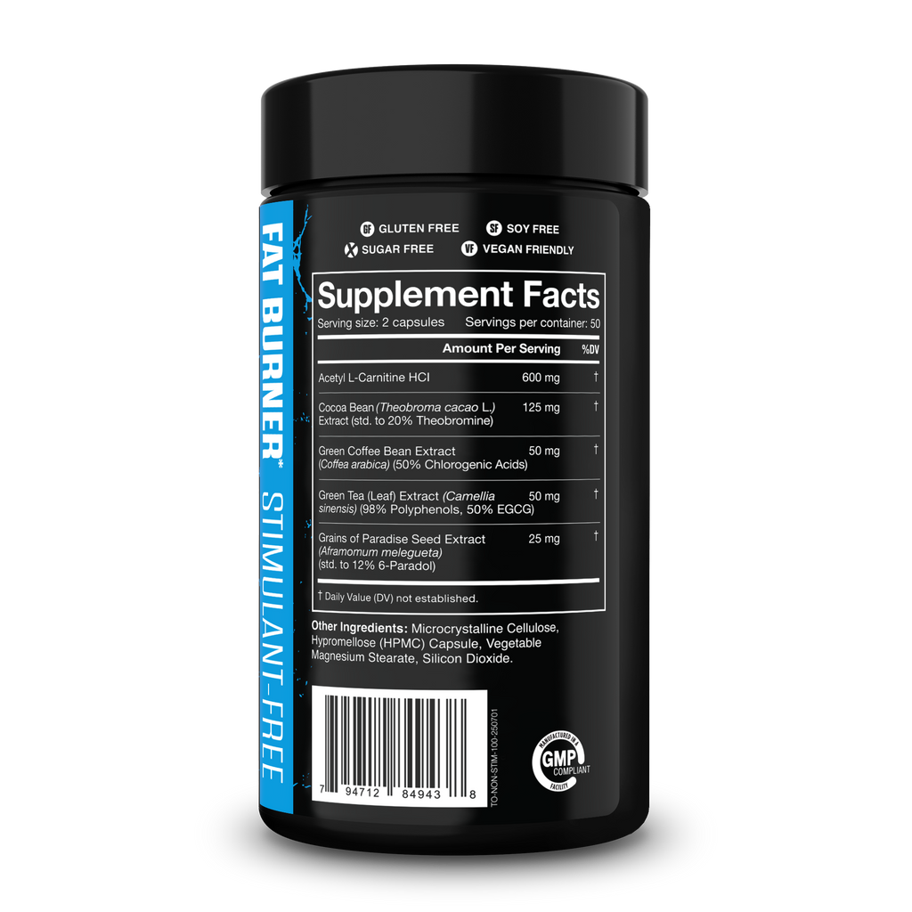 The Omen! Stim-Free Fat Burner