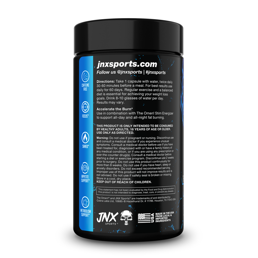 The Omen! Stim-Free Fat Burner