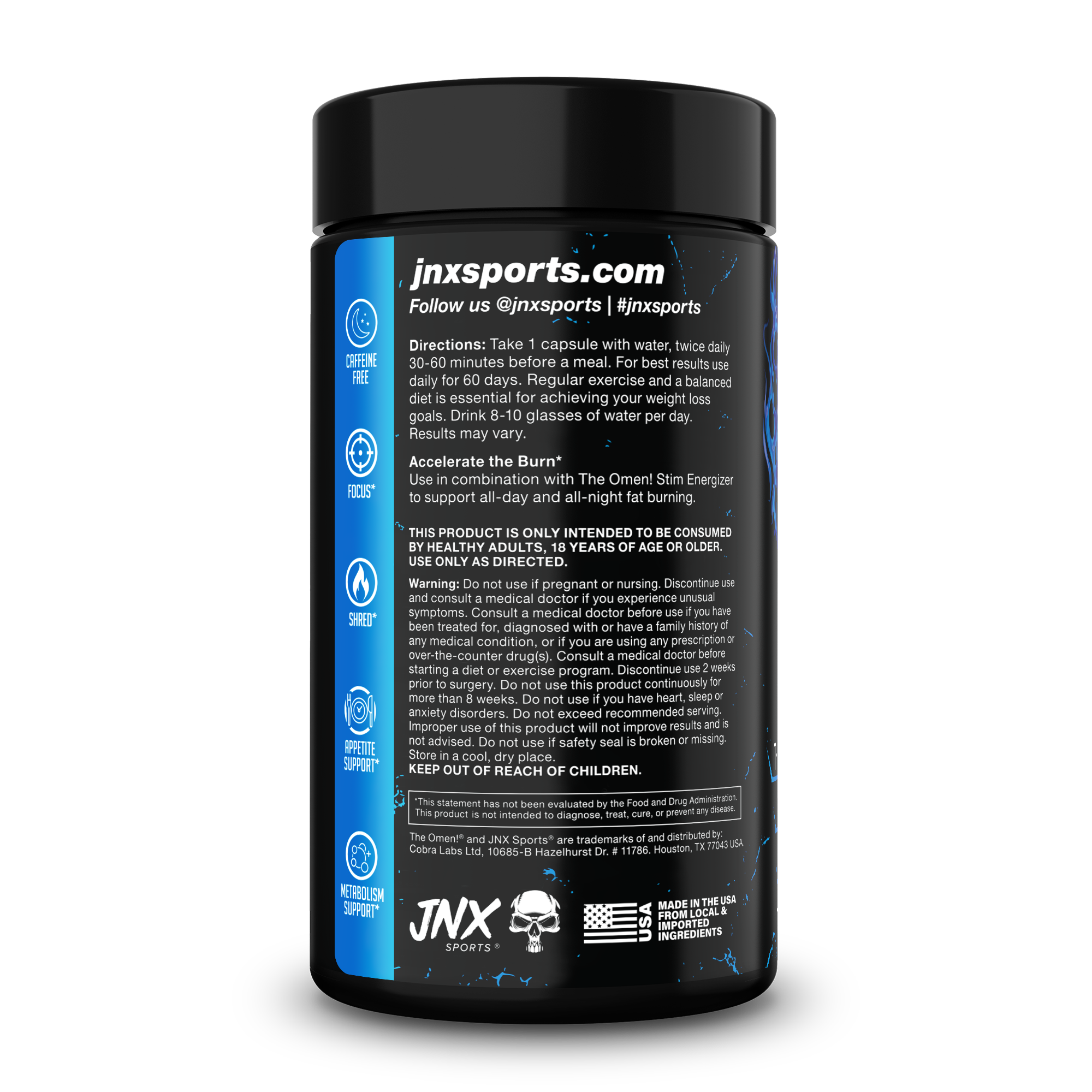 The Omen! Stim-Free Fat Burner