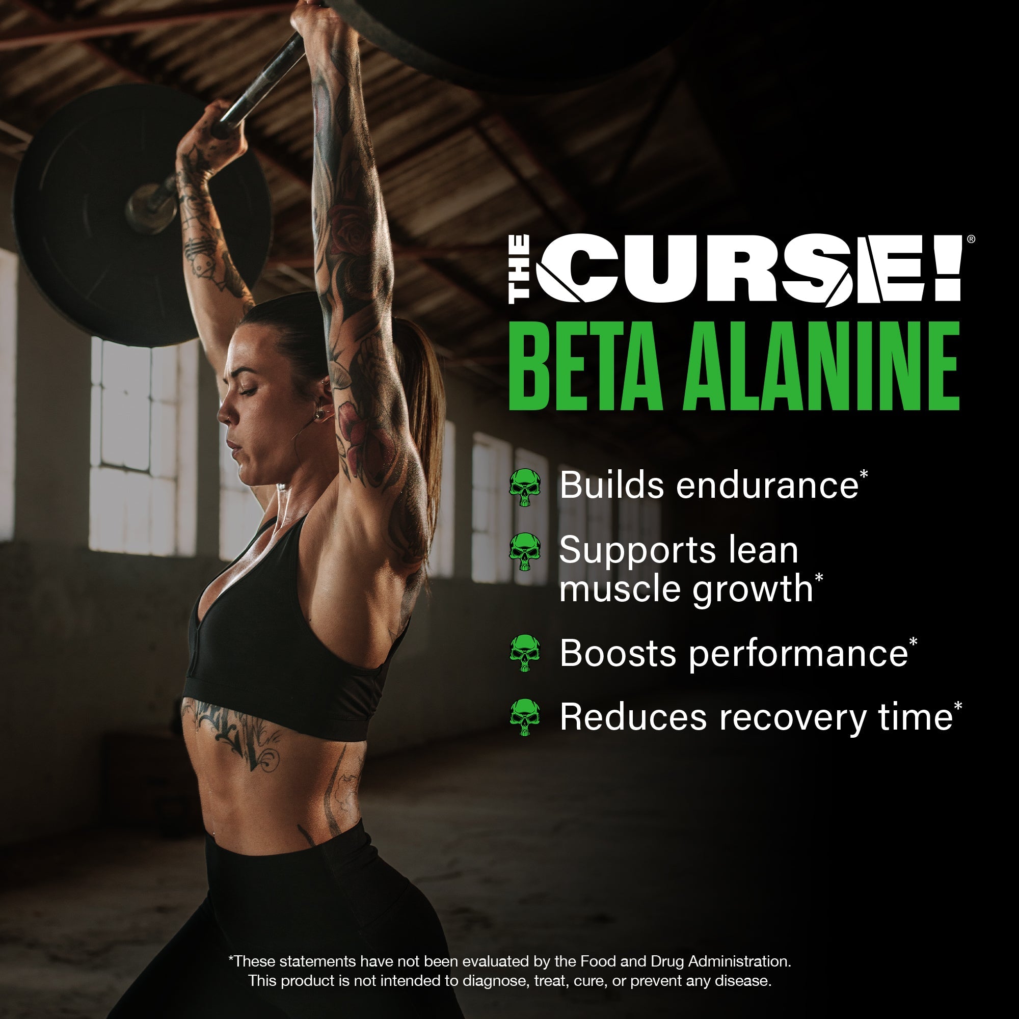 The Curse! Beta Alanine
