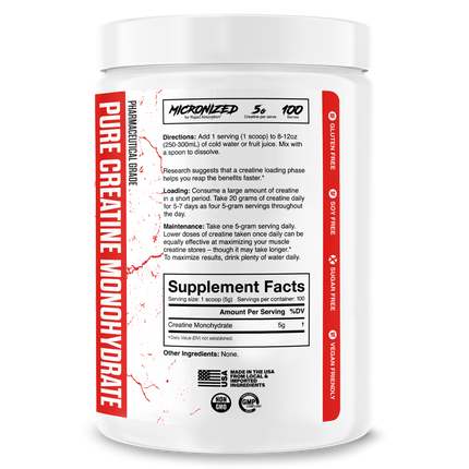 The Curse! Creatine Monohydrate