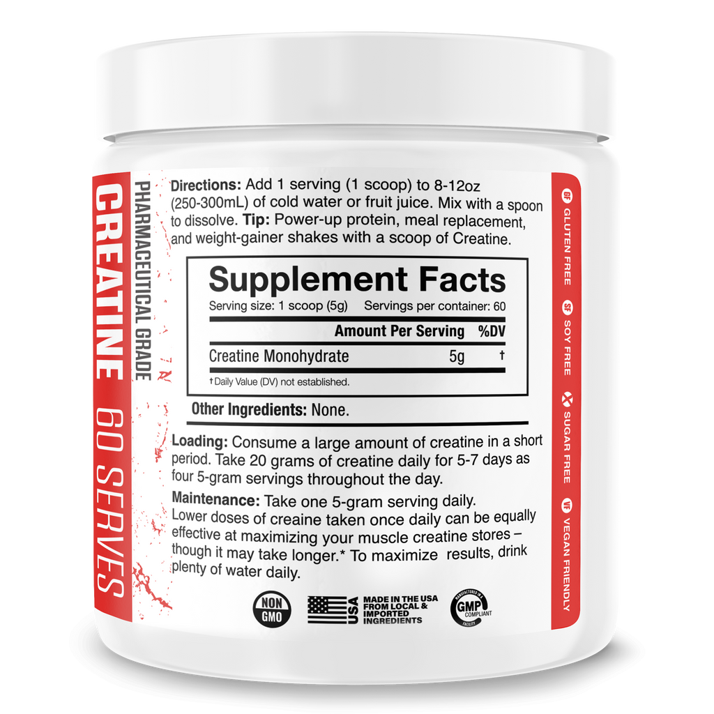 The Curse! Creatine Monohydrate