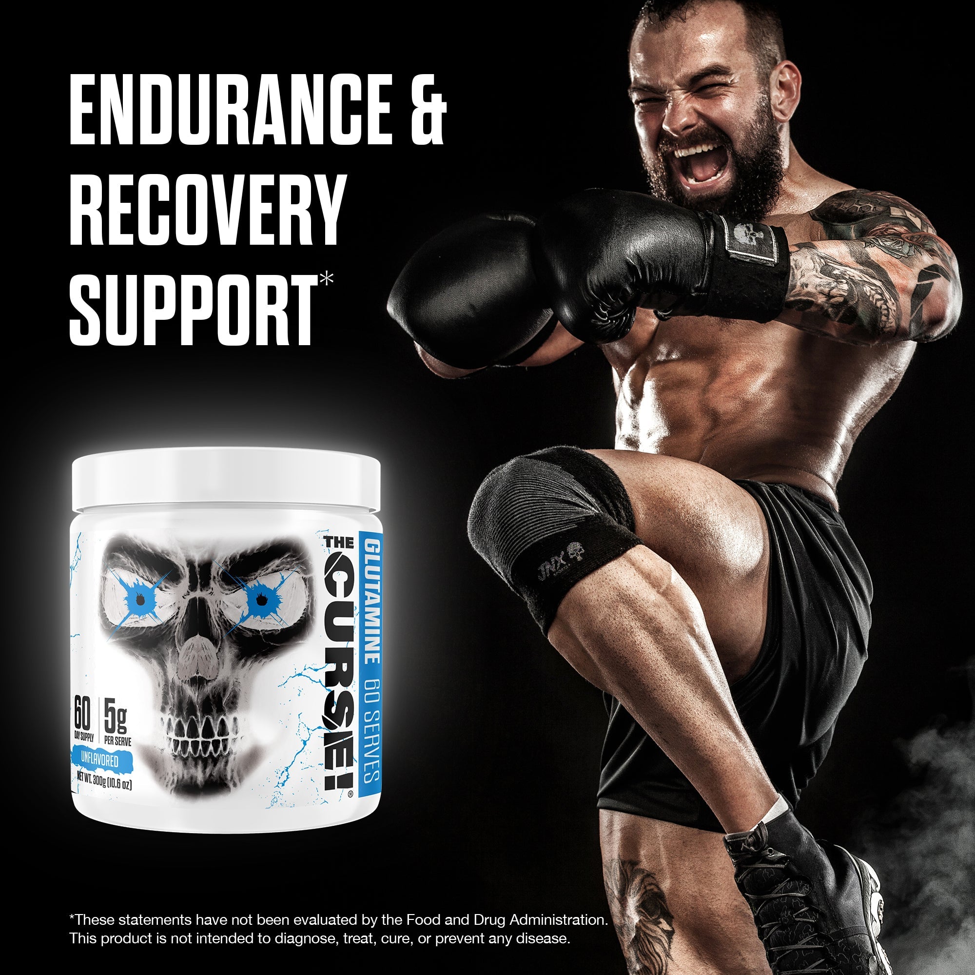 The Curse! Micronized Glutamine