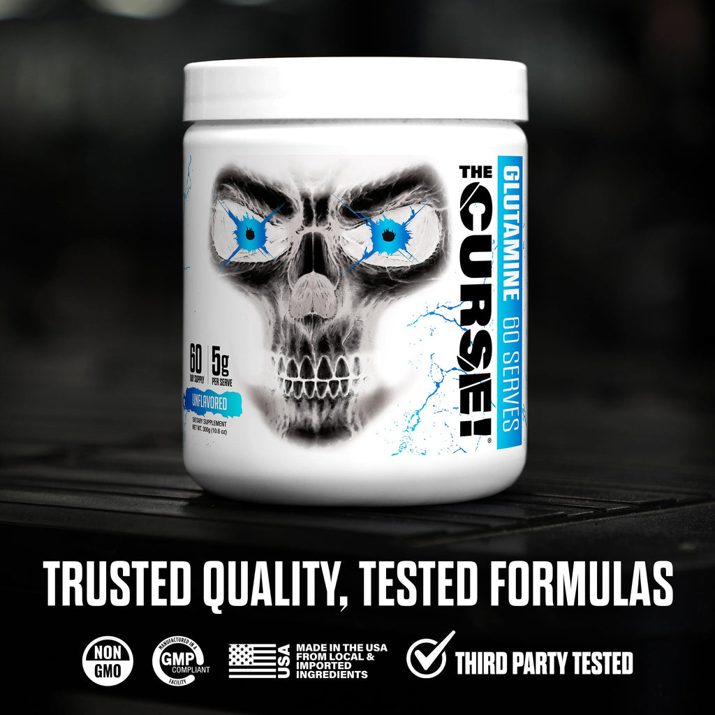 The Curse! Micronized Glutamine