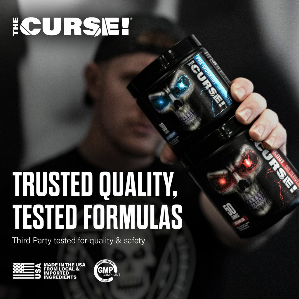 The Curse! Pre-workout Variety Pack