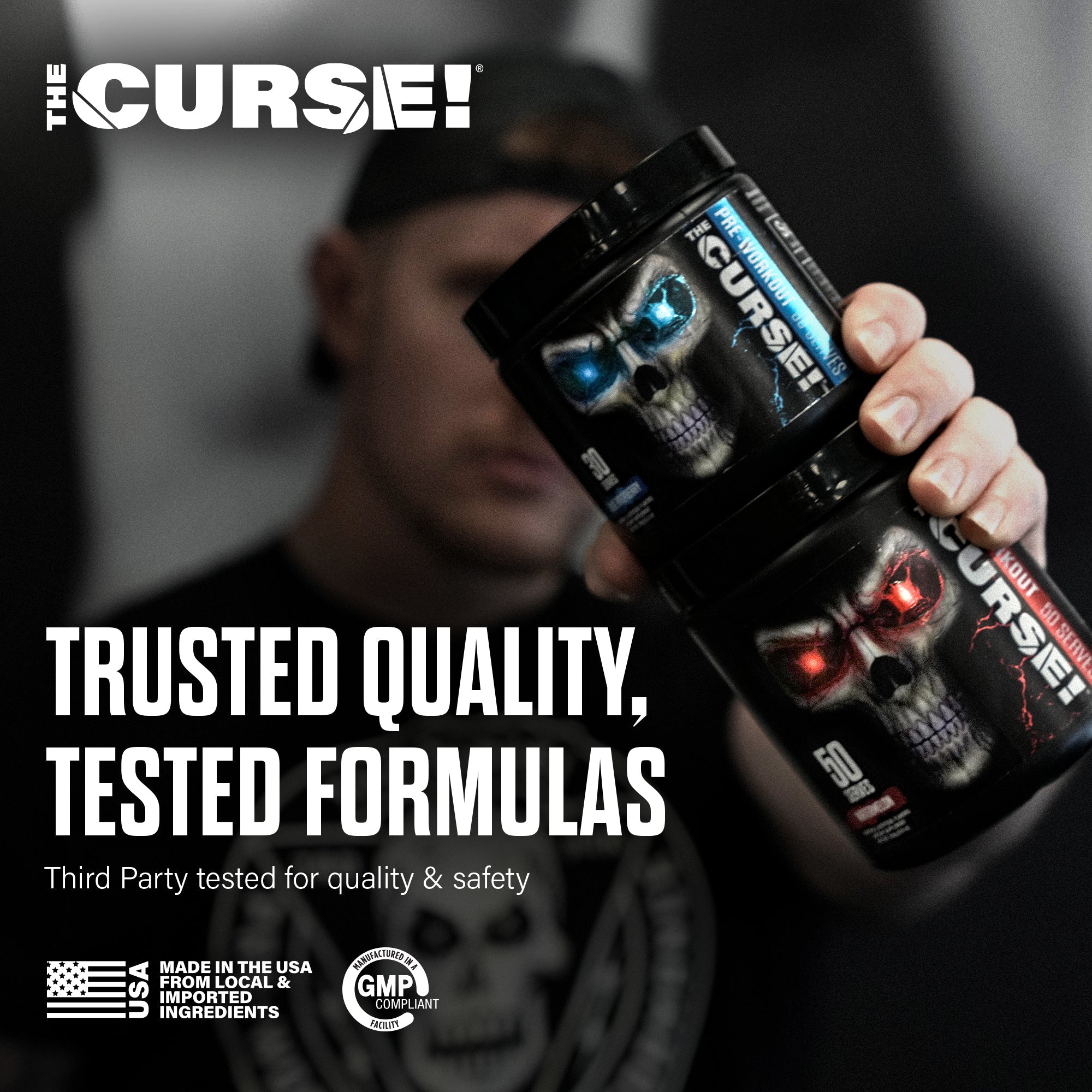 The Curse! Pre-workout Variety Pack