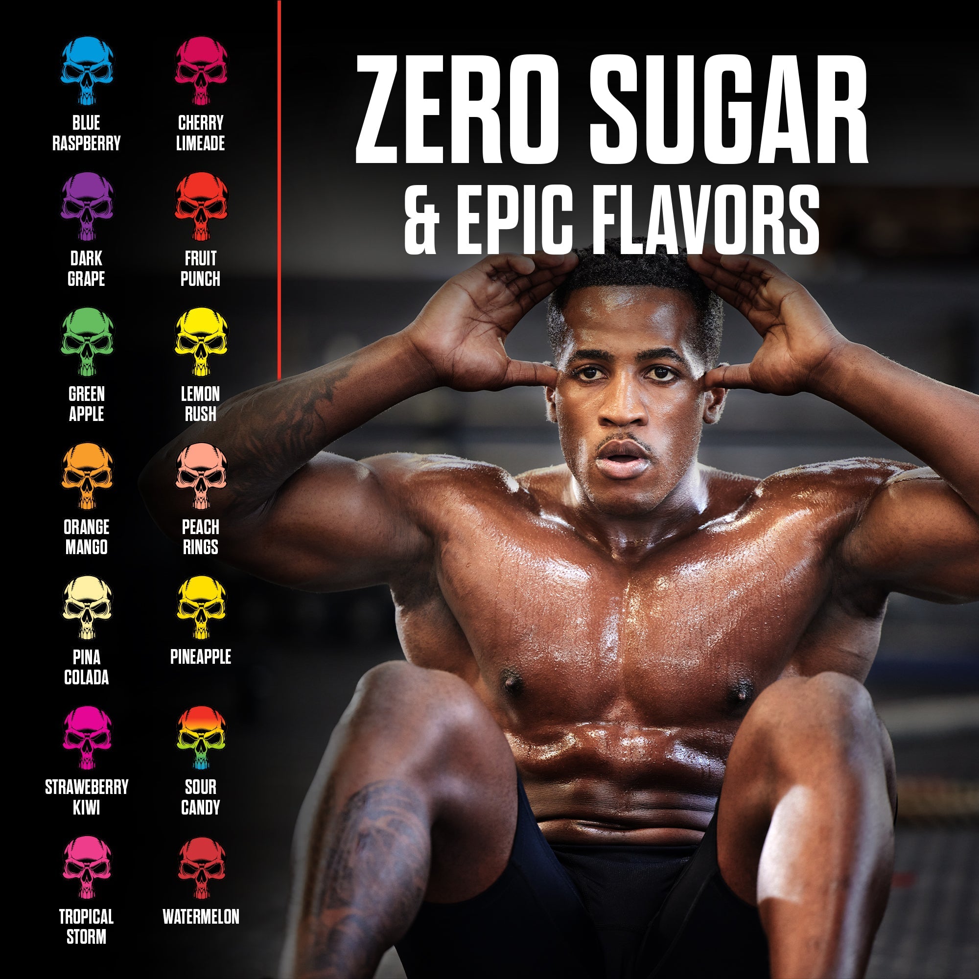 The Curse! Pre-workout Variety Pack