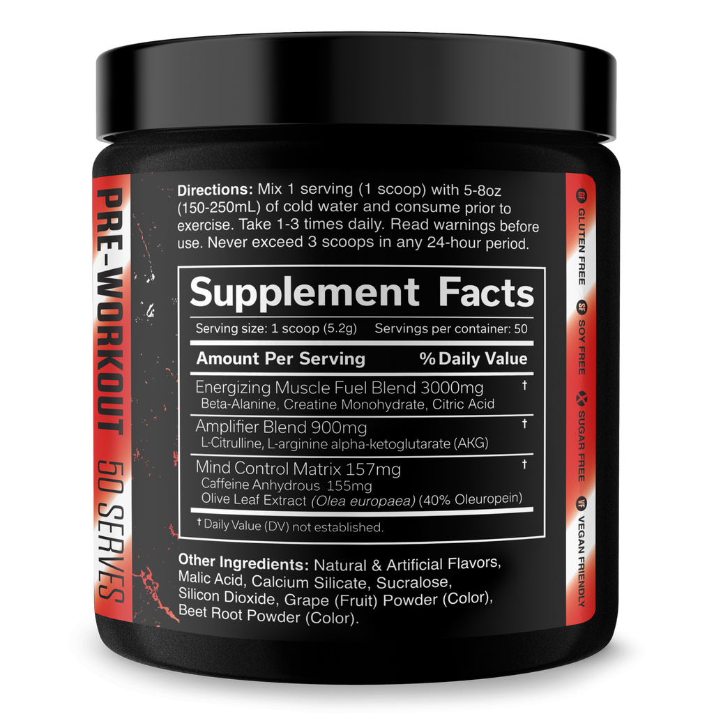 The Curse! Pre-Workout