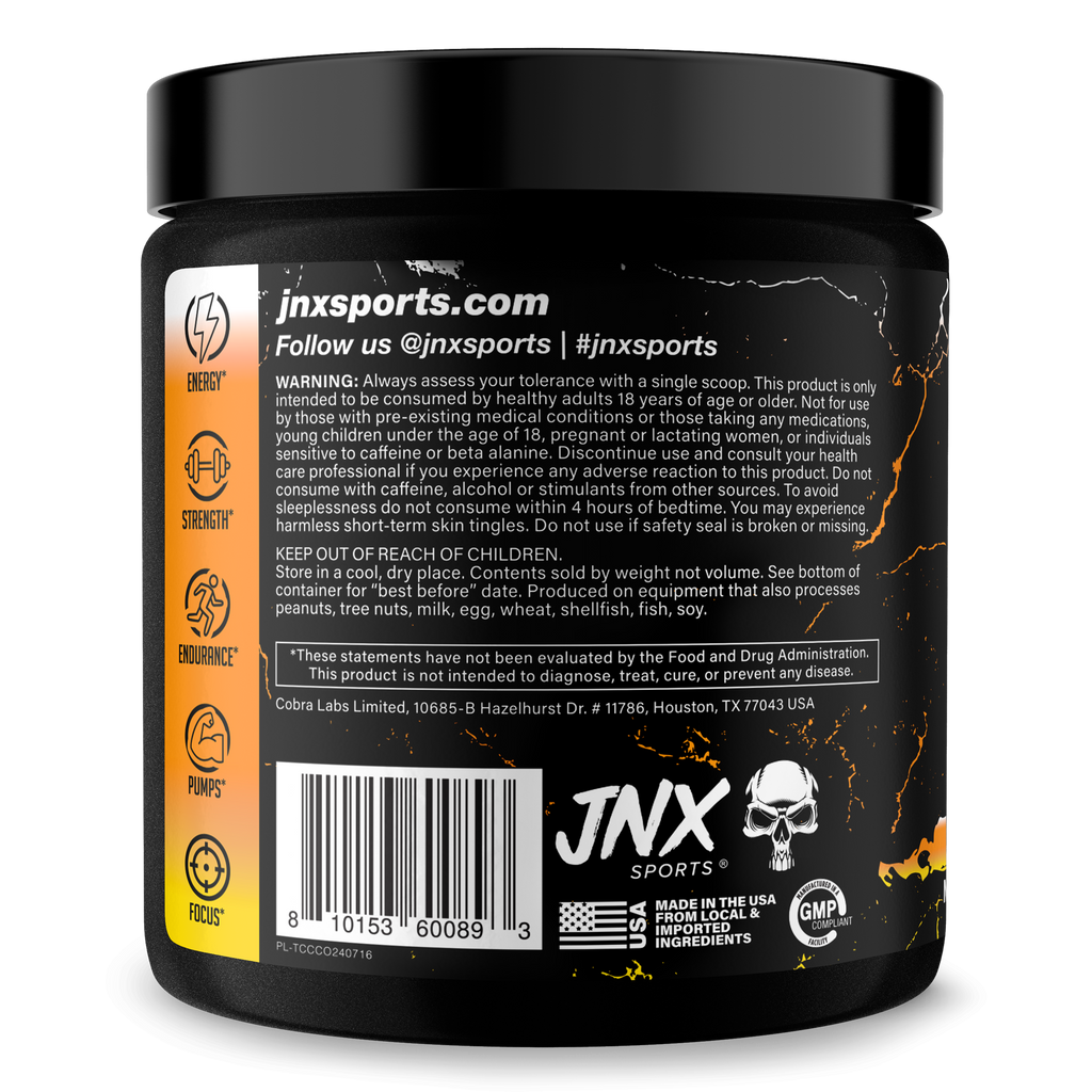 The Curse! Pre-Workout