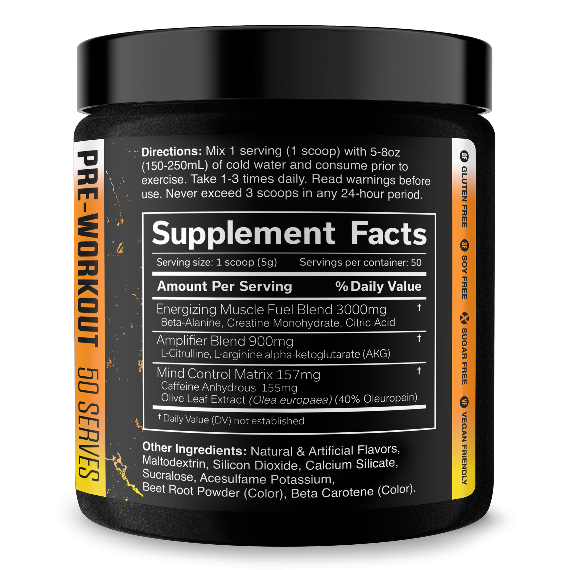 The Curse! Pre-Workout