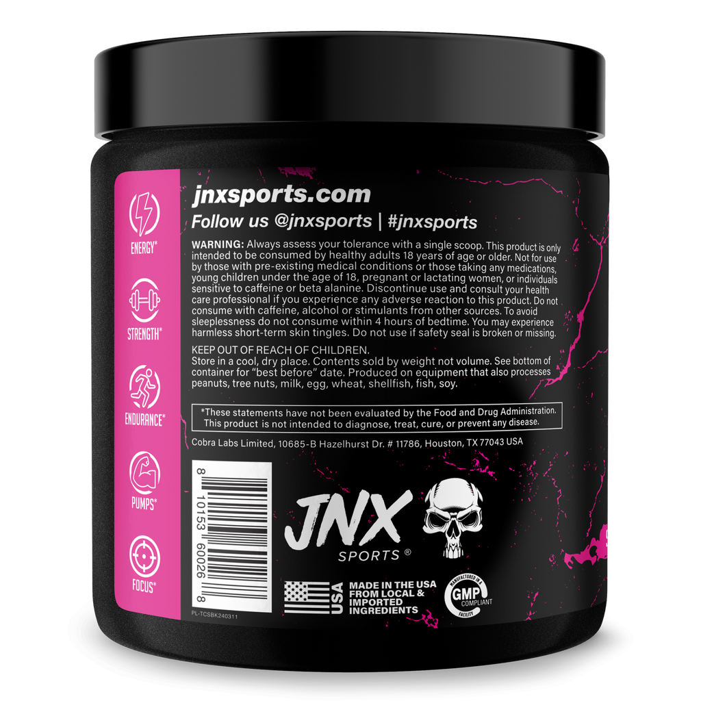 The Curse! Pre-Workout