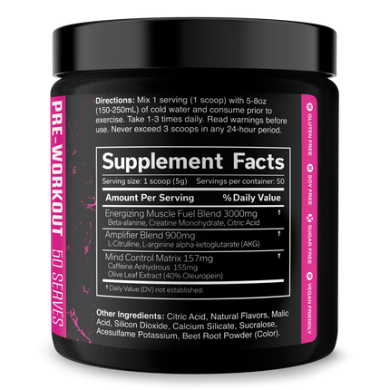 The Curse! Pre-Workout