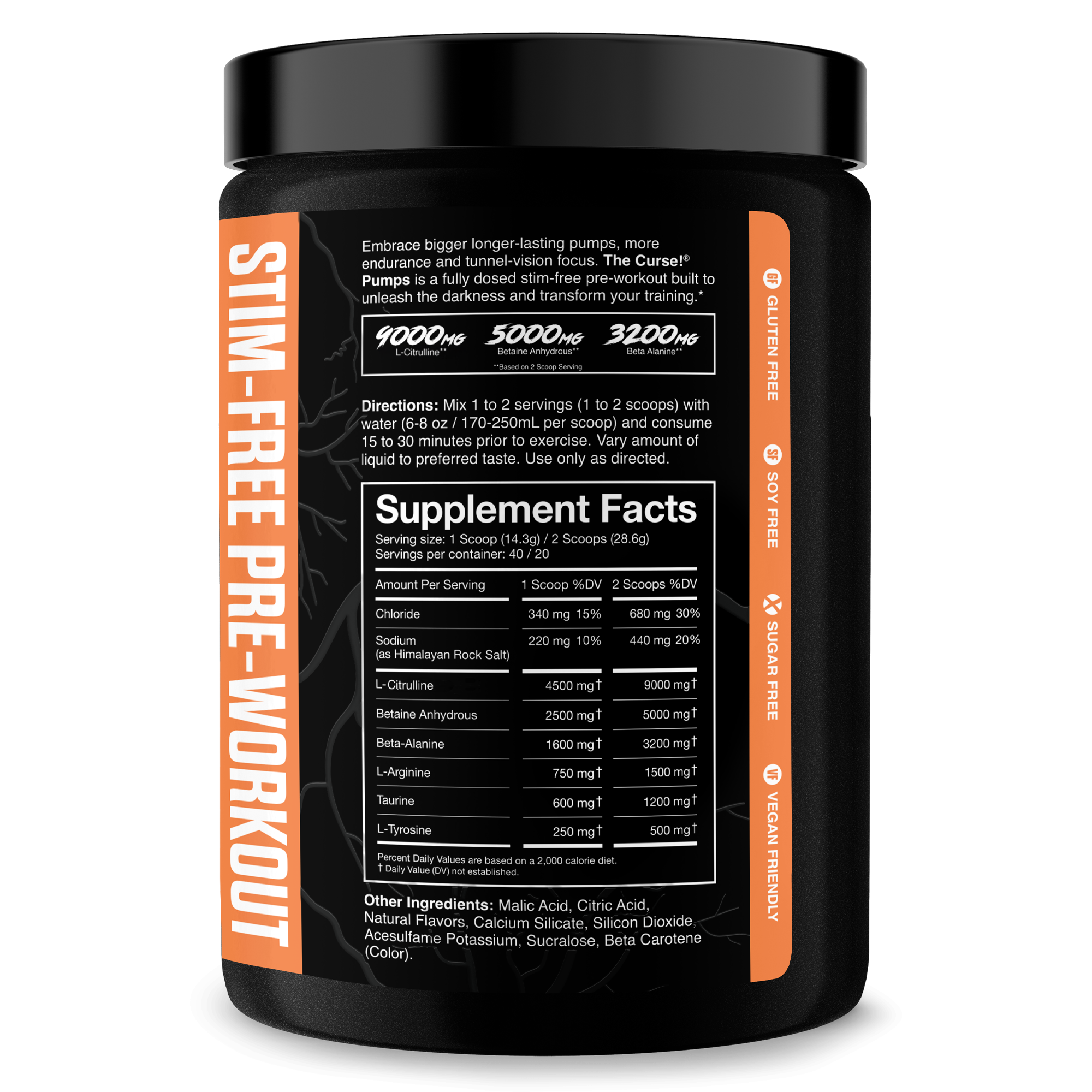 The Curse! Stim-Free Pump