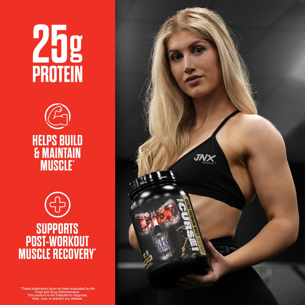 The Curse! Ultra Premium Whey - 2lb