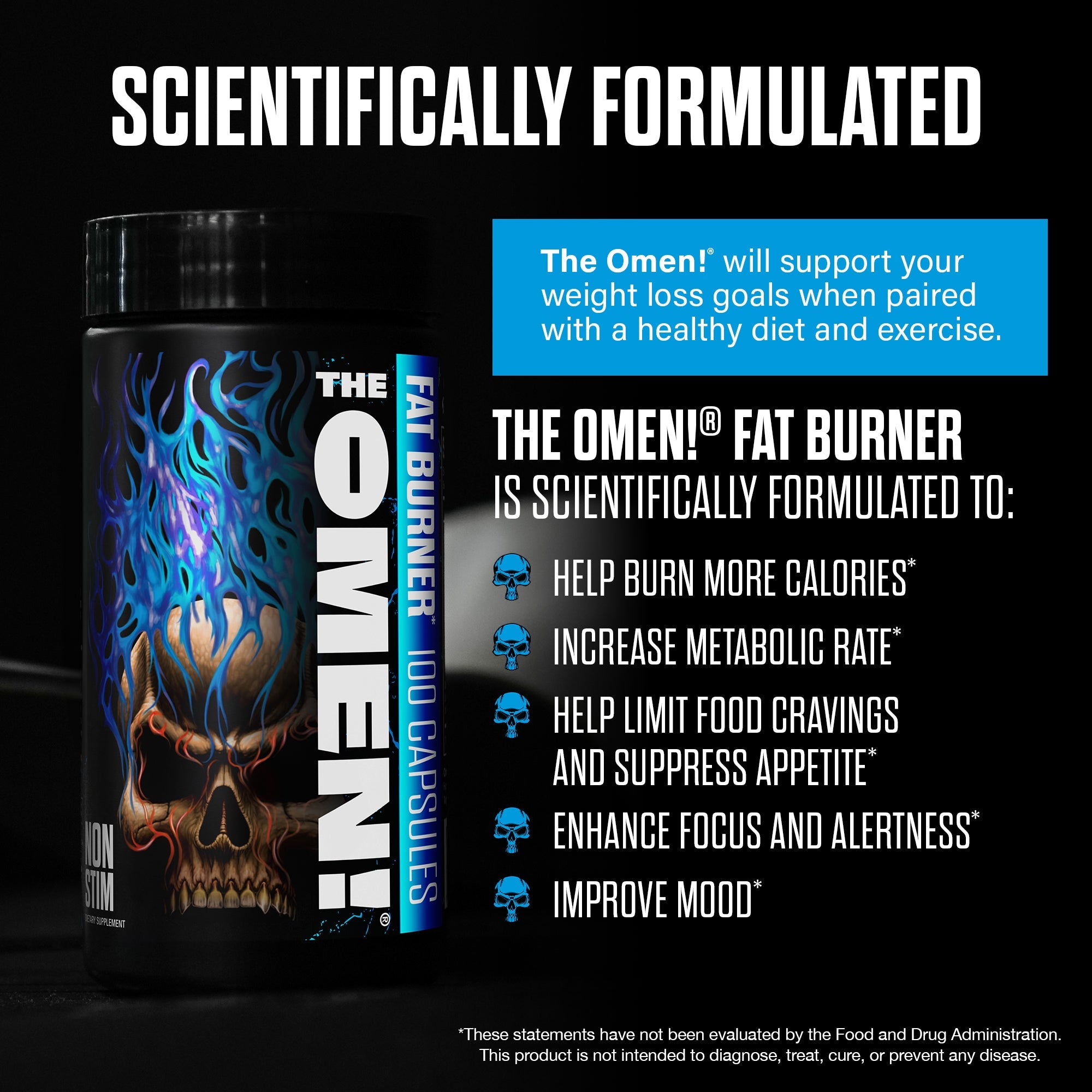 The Omen! Stim-Free Fat Burner
