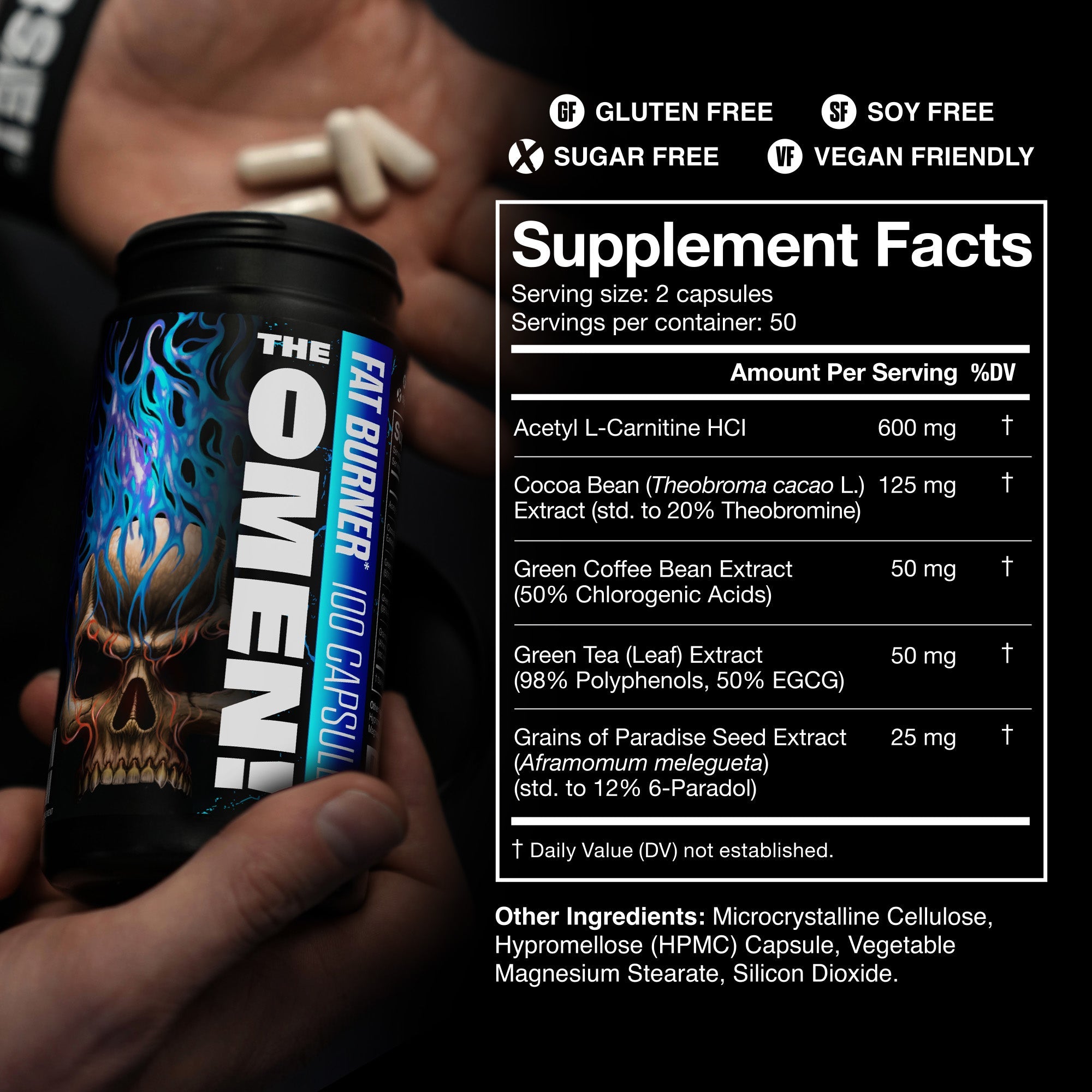 The Omen! Stim-Free Fat Burner