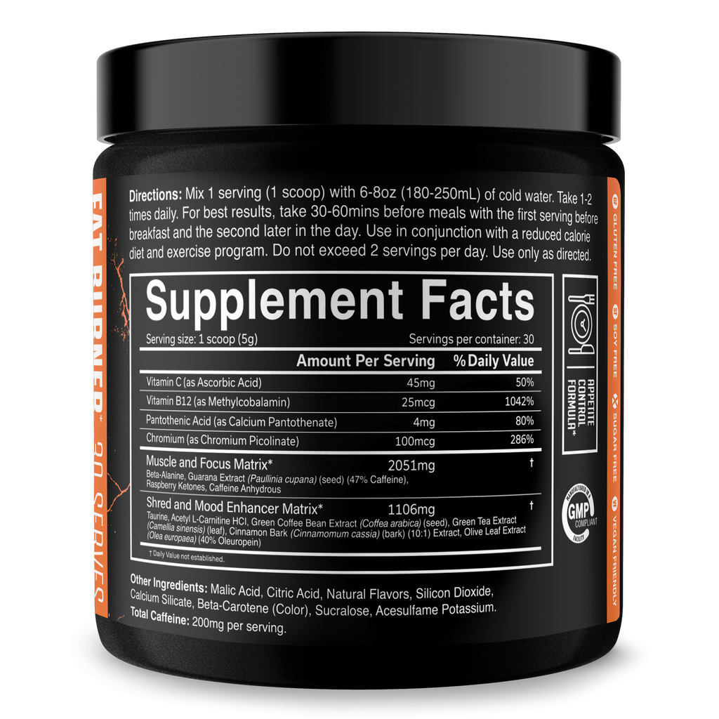 The Ripper! Fat Burner