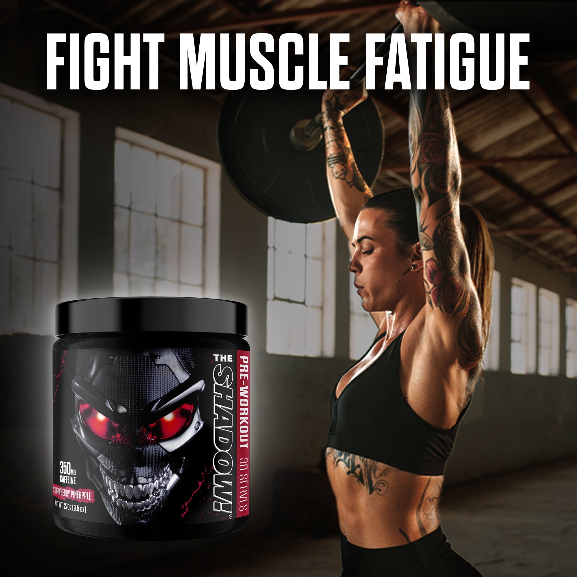 The Shadow! Pre-Workout