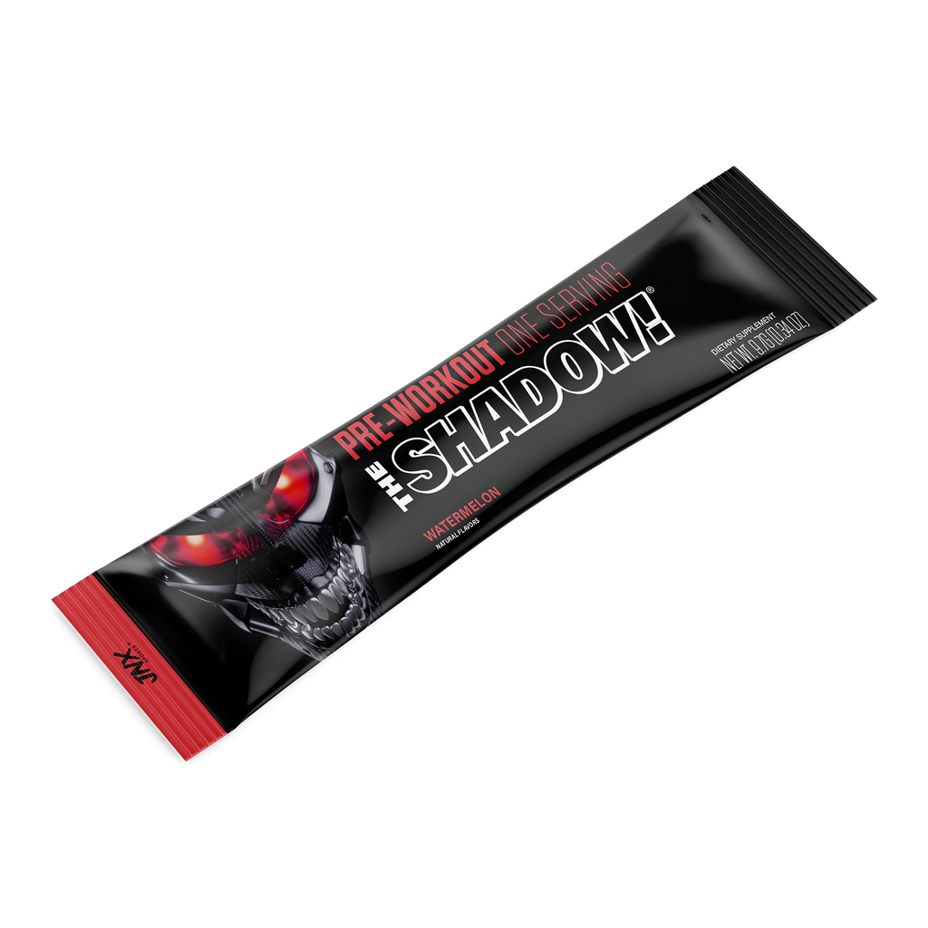 The Shadow! Pre-Workout Stick