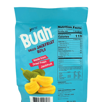 Freeze Dried Jackfruit