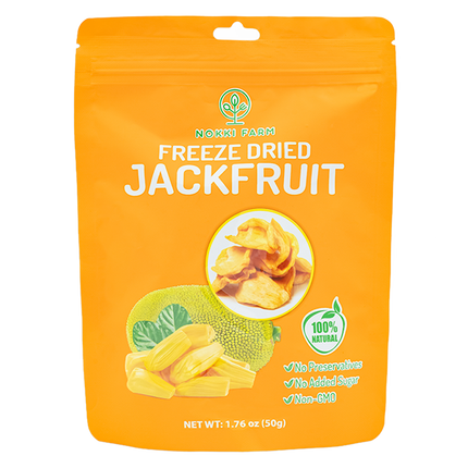 Freeze-Dried Jackfruit