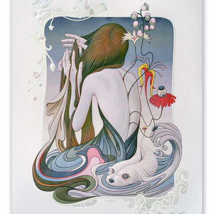 James Jean "Chine" Print