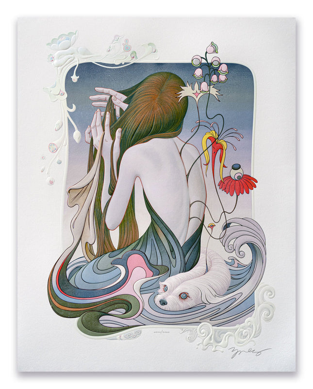 James Jean "Chine" Print