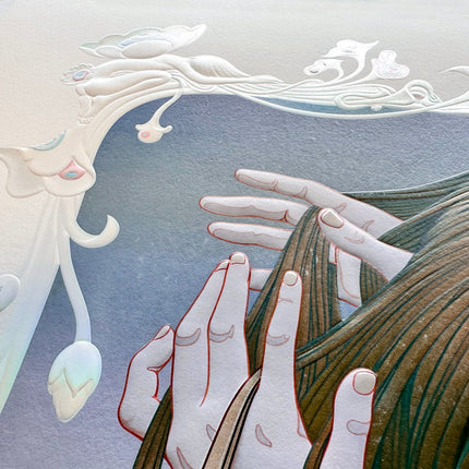 James Jean "Chine" Print