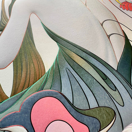 James Jean "Chine" Print