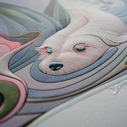 James Jean "Chine" Print