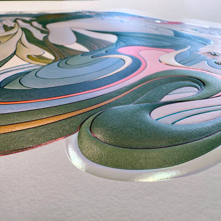 James Jean "Chine" Print