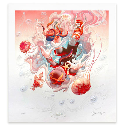 James Jean "Descendent VI" Print