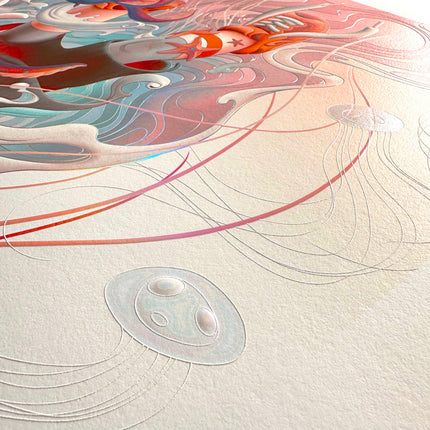 James Jean "Descendent VI" Print