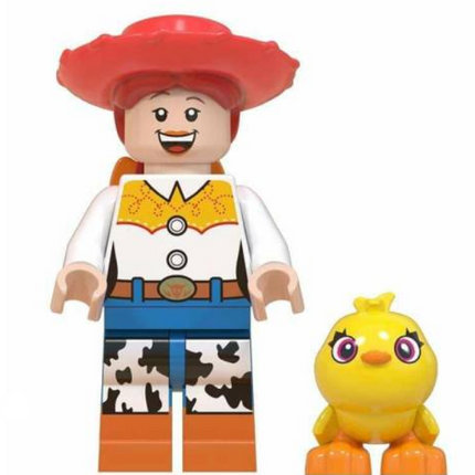 Jessie & Chick - Toy Story