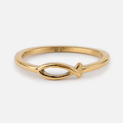 Jesus Fish Ring