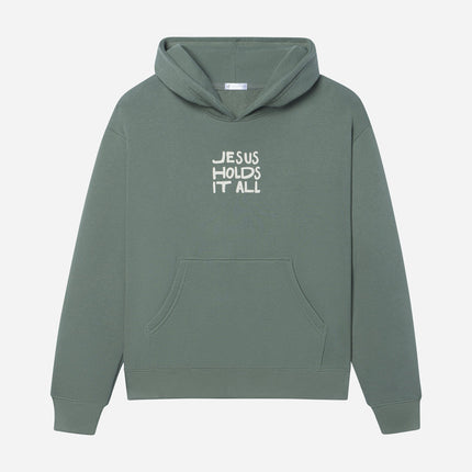 Jesus Holds It All Unisex Hoodie