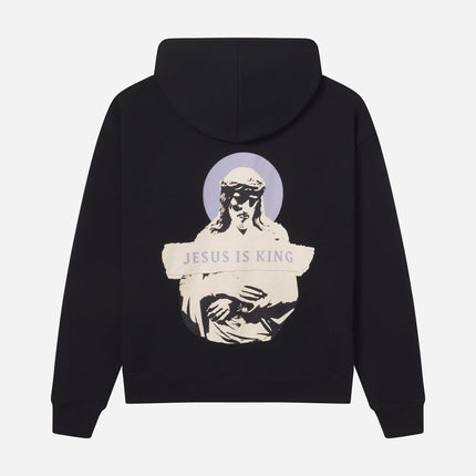 Jesus Is King Black Unisex Hoodie