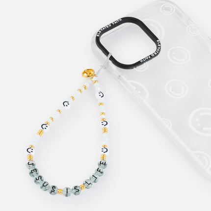 Jesus is Life Phone Charm
