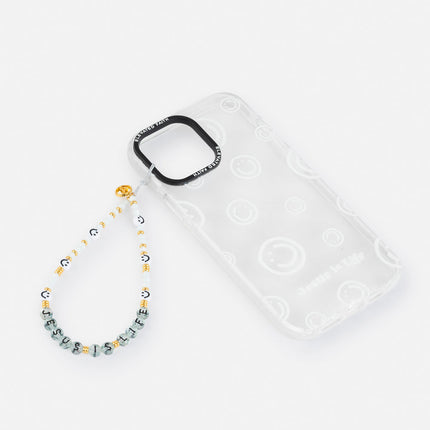 Jesus is Life Phone Charm