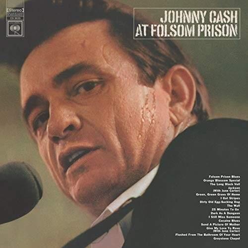 Johnny Cash - At Folsom Prison  (Vinyl)