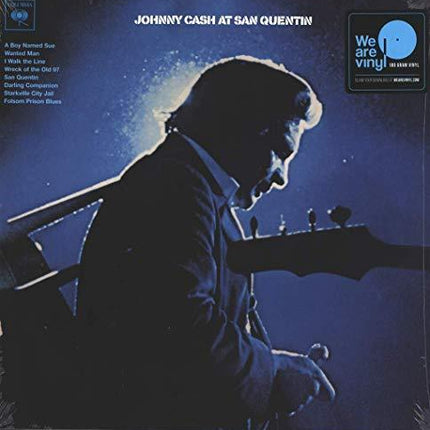 Johnny Cash - At San Quentin (Remastered, 180 Gram) (LP)