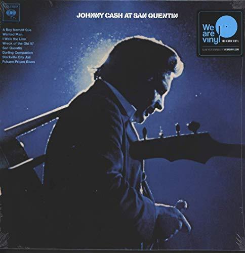 Johnny Cash - At San Quentin (Remastered, 180 Gram) (LP)