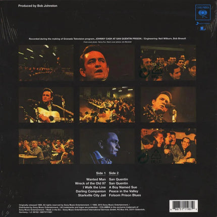 Johnny Cash - At San Quentin (Remastered, 180 Gram) (LP)