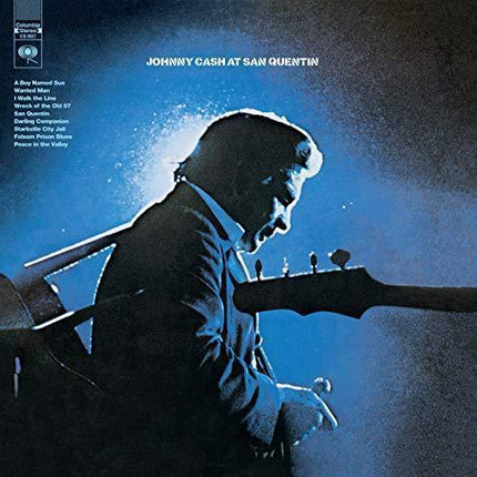 Johnny Cash - At San Quentin (LP)