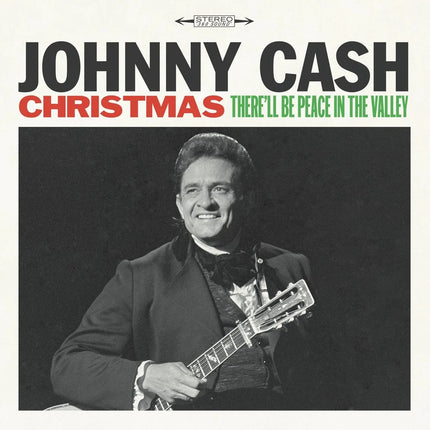 Johnny Cash - Christmas: There'll Be Peace In The Valley (LP)